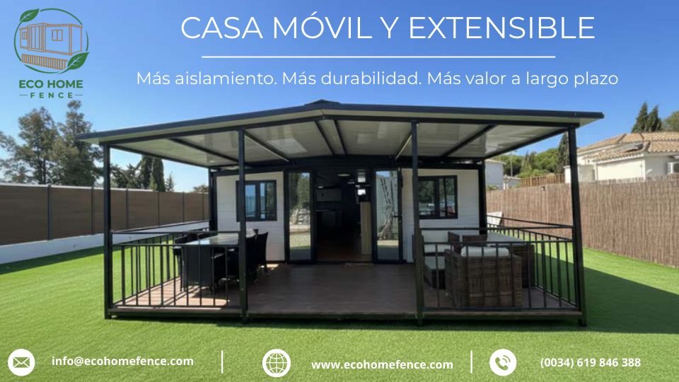 Catálogo casas móviles ECO