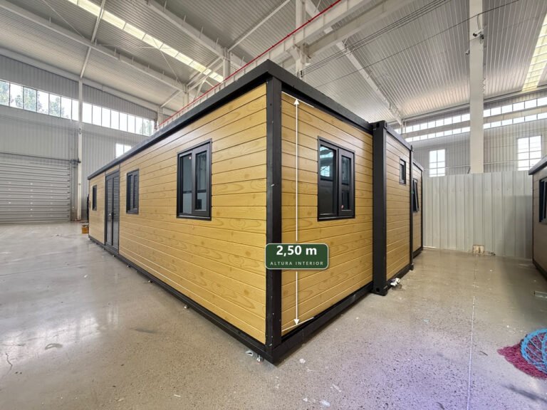 Altura Interior 2,50 m